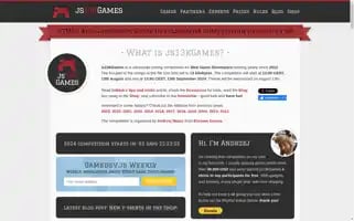 Js13kgames.com Screenshot 2024-05-12 13:36:05