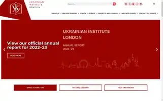 Ukrainianinstitute.org.uk Screenshot 2024-06-30 01:45:09