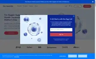 Truniagen.com Screenshot 2024-05-14 16:18:12