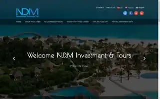 Ndm-travel.com Screenshot 2024-04-16 04:02:46