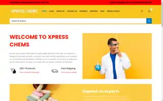 Xpresschems.com Screenshot 2024-05-25 04:23:51