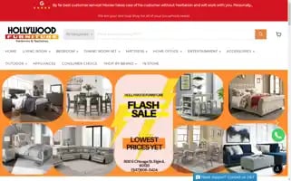 Hollywoodhomefurniture.com Screenshot 2024-05-10 02:36:23