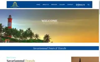 Savariammaltravels.com Screenshot 2024-04-22 21:50:00