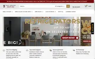 Winecoolersempire.com Screenshot 2024-05-15 03:51:57