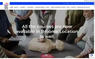 Westcoastfirstaid.au Screenshot 2024-05-20 15:19:15