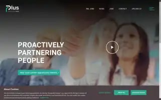 Recruitmentplus.ie Screenshot 2024-07-09 23:42:14