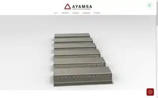 Ayamsa.com Screenshot 2024-07-05 10:07:42
