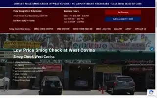 Smogcheckinwestcovina.com Screenshot 2024-05-13 23:46:36