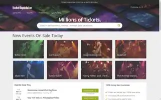 Ticketliquidator.com Screenshot 2024-05-14 12:16:40