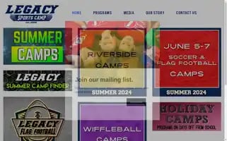 Legacysportscamp.com Screenshot 2024-05-12 17:28:59