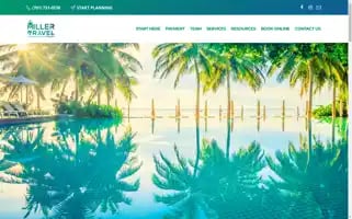 Millertravelcompany.com Screenshot 2024-04-17 18:39:07