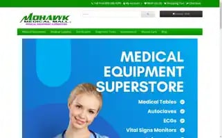 Mohawkmedicalmall.com Screenshot 2024-05-12 23:39:14