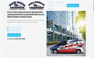 Miamibeachlock.com Screenshot 2024-06-11 18:34:07