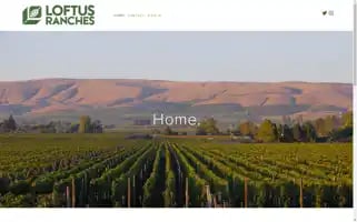 Loftusranches.com Screenshot 2024-07-06 21:40:40