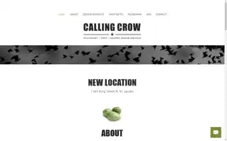 Callingcrow.ca Screenshot 2024-07-06 22:37:38