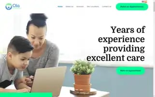 Olapediatrics.com Screenshot 2024-07-08 10:20:36