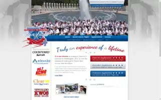 Centralmissourihonorflight.com Screenshot 2024-04-16 18:17:50