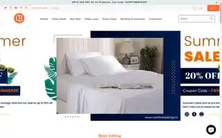 Comfortbeddings.com Screenshot 2024-05-05 23:22:31