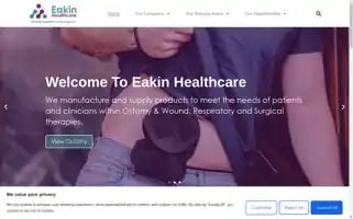 Eakinhealthcare.com Screenshot 2024-06-18 14:03:35