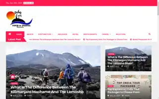 Tourtravelresorts.com Screenshot 2024-04-18 10:36:42