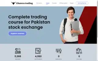 Ghareratrading.com Screenshot 2024-05-28 11:05:13