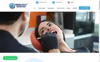 Dentistasenqueretaro.com.mx Screenshot 2024-07-08 10:18:39