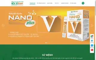 Viphargroup.vn Screenshot 2024-05-28 02:28:43