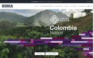 Domacoffee.com Screenshot 2024-05-04 21:16:37