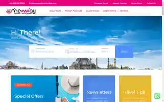 Newwaytravelturkey.com Screenshot 2024-04-23 10:45:43