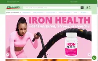 Vitaminlife.com Screenshot 2024-05-14 22:36:37
