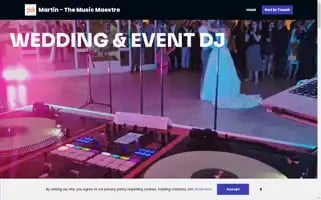 Themusicmaestro.co.uk Screenshot 2024-05-26 22:54:14