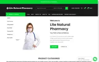 Litenaturalpharmacy.com Screenshot 2024-05-22 20:04:54