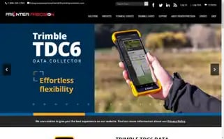 Frontierprecision.com Screenshot 2024-05-09 19:41:28