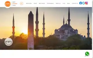 Enjoyistanbultours.com Screenshot 2024-04-25 14:13:46