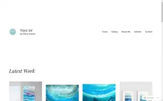 Waviart.com Screenshot 2024-05-19 19:35:44