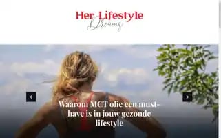 Herlifestyledreams.nl Screenshot 2024-06-30 11:51:15