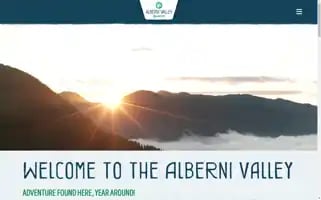 Albernivalleytourism.com Screenshot 2024-04-17 15:06:47