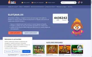 Slotjava.es Screenshot 2024-07-07 18:50:41