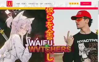 Waifuwatchers.com Screenshot 2024-05-20 13:03:48