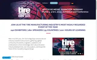 Tiretechnology-expo.com Screenshot 2024-05-14 12:59:30