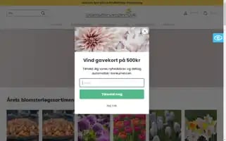 Blomsterverden.dk Screenshot 2024-07-03 16:30:51