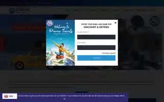 Premiotravels.com Screenshot 2024-04-23 04:38:14