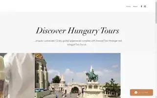 Discoverhungarytours.com Screenshot 2024-04-24 00:29:12