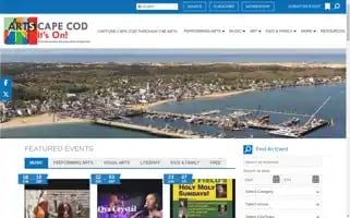 Artscapecod.org Screenshot 2024-07-01 14:25:33