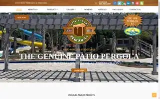 Qualitybuiltpergolas.com Screenshot 2024-07-05 11:22:12