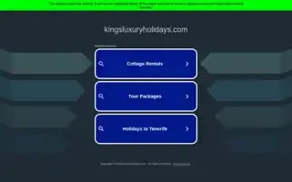 Kingsluxuryholidays.com Screenshot 2024-05-24 21:11:06