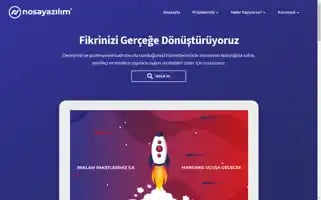 Nosayazilim.com.tr Screenshot 2024-07-04 22:41:50