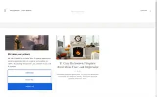 Thecozylittleinterior.com Screenshot 2024-06-26 14:46:28