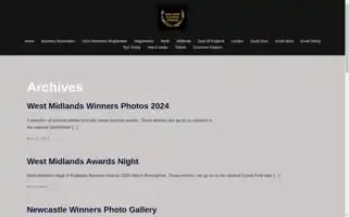 Englandsbusinessawards.co.uk Screenshot 2024-07-01 00:35:21