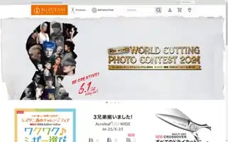 Mizutani-scissors.com Screenshot 2024-07-02 06:02:19